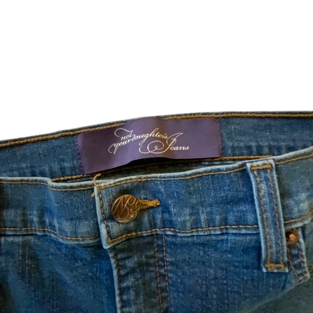 NYDJ jeans size 12P - Picture 2 of 5